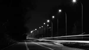 Caption: Mysterious Dark Aesthetic Wall In 4k Wallpaper
