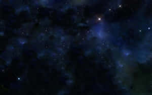 Caption: Mysterious Dark Matter In Space Wallpaper