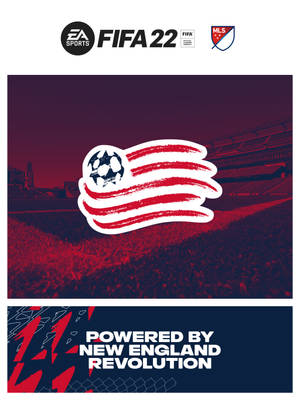 Caption: New England Revolution Players Celebrating Victory Wallpaper