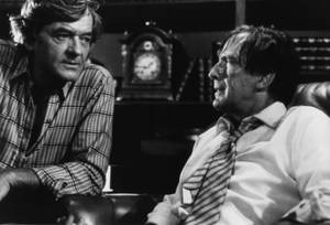 Caption: Pioneers Of The Stage: Hal Holbrook And Fritz Weaver Wallpaper