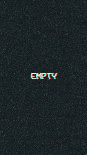 Caption: Sleek Minimalist Black Aesthetic Iphone Wallpaper Wallpaper