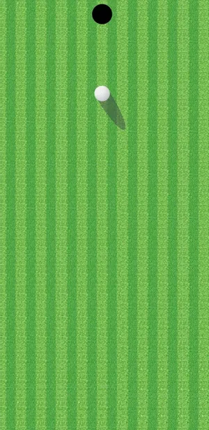 Caption: Striking Ace - Redmi Note 9 Punch Hole Wielding A Golf Ball Wallpaper