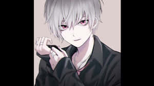 Caption: Stylish Cool Guy Exuding Confidence Wallpaper