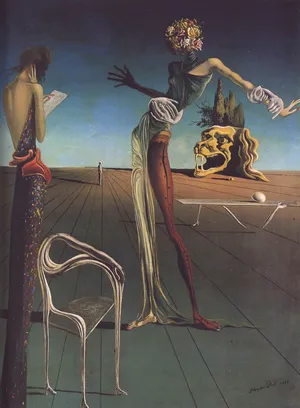 Caption: Surrealistic Mastery - The Art Of Dali Wallpaper