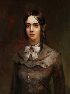 Caption: The Haunting Beauty In Layers Of Fear: 'the Wife'. Wallpaper