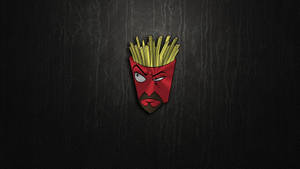 Caption: The Leading Characters From Aqua Teen Hunger Force: Frylock Wallpaper