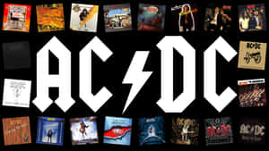 Caption: The Legends Of Rock - Ac/dc On Tour Wallpaper