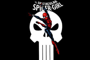 Caption: The Spectacular Spider-man In Action Wallpaper