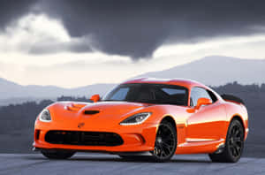 Caption: Ultimate Racing Power - Dodge Viper Wallpaper