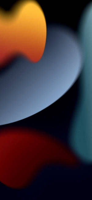 Caption: Vibrant Iphone Xr Red In Abstract Artistic Background Wallpaper