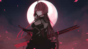 Captivating Anime Fanart Illustration Wallpaper