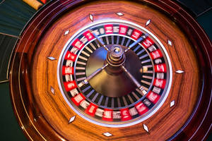 Captivating Casino Roulette Wallpaper