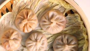 Captivating Crab And Pork Xiaolongbao Dumpling Wallpaper