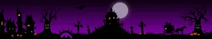 Captivating Dark Triple Monitor Display Wallpaper