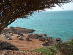 Captivating Daytime View At Ras Bir, Djibouti Wallpaper