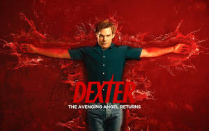 Captivating Dexter, The Avenging Angel Wallpaper