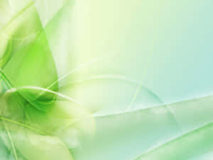 Captivating Display Of Green Led Light Illumination Wallpaper