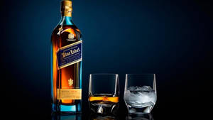 Captivating Elegance Of Johnnie Walker Wallpaper