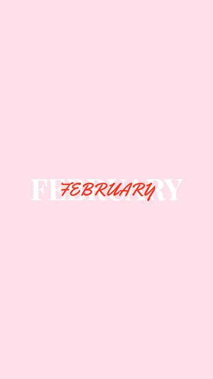 Captivating February Iphone Wallpaper Wallpaper