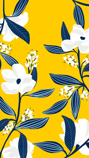 Captivating Floral Phone Wallpaper Wallpaper