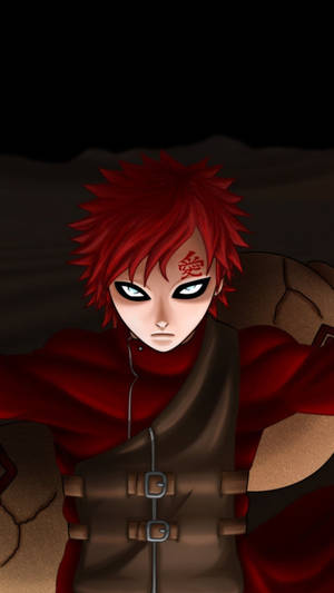 Captivating Gaara Iphone Wallpaper Wallpaper