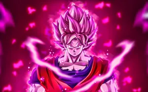 Captivating Goku Black Avatar Wallpaper