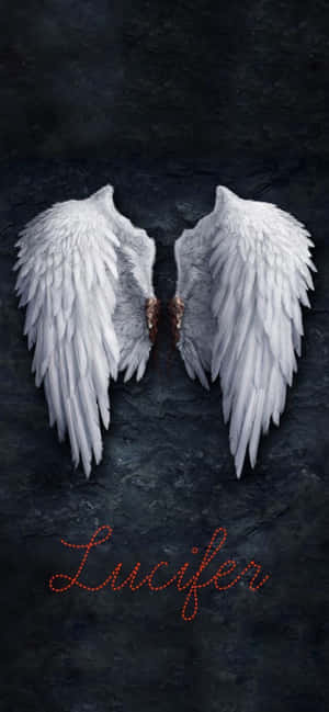 Captivating Lucifer Wings Wallpaper