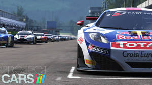 Captivating Mclaren Mp4-12c Gt3 From Project Cars Wallpaper