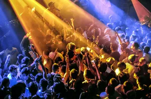 Captivating Nightlife Scene Wallpaper