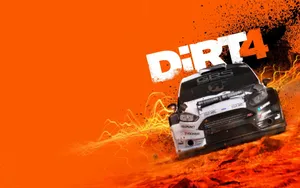 Captivating Off-road Adventure In Dirt Game Wallpaper