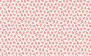 Captivating Peach Aesthetic For Laptop Background Wallpaper