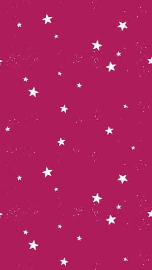 Captivating Pink Stars Wallpaper Wallpaper
