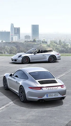 Captivating Porsche Iphone Wallpaper Wallpaper