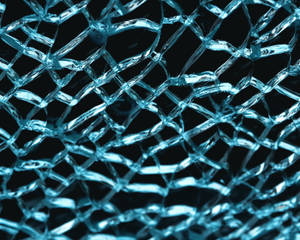 Captivating Shatter: Patterns In Broken Glass Wallpaper