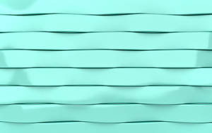 Captivating Tiffany Blue In 3d Pattern Design Wallpaper