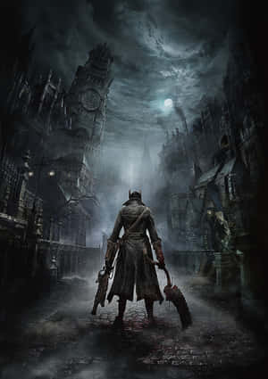 Captivating View - Bloodborne 4k Hd Game Art Wallpaper