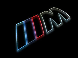 Captivating View Of The Iconic Bmw Logo Wallpaper