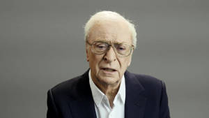 Captivating Vision Of Celebrated English Actor, Michael Caine Wallpaper