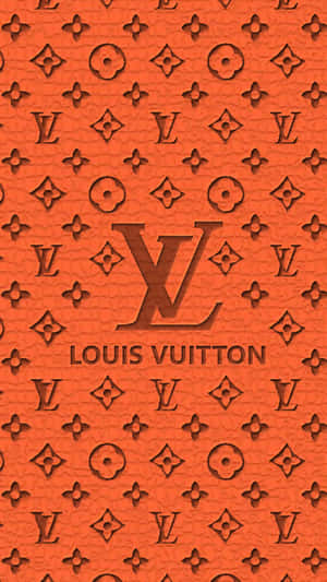 Capture Beauty And Sophistication With The Louis Vuitton Iphone, Shown Here In Natural Hues. Wallpaper