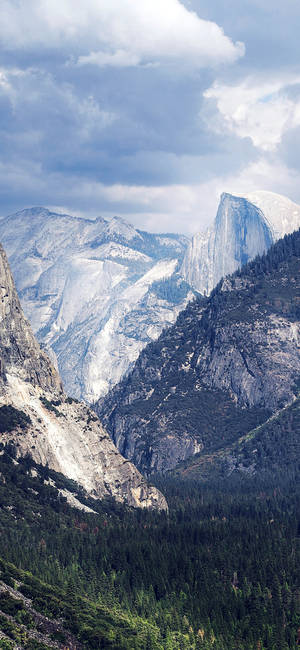 Capture The Beauty Of Yosemite National Park From Your Iphone. Wallpaper