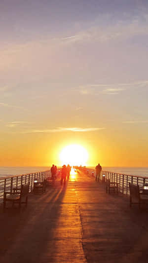 Capture The Last Bit Of Summer Wallpaper