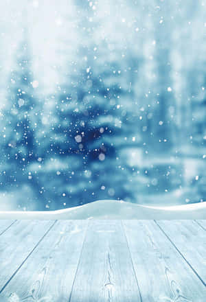 Capture Your Winter Memories With The Snow Iphone Wallpaper