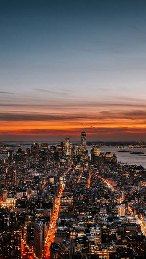 Capturing The Beauty Of New York, Looking Through An Iphone Wallpaper