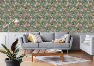 Capturing The Beauty Of Viridian Wallpaper