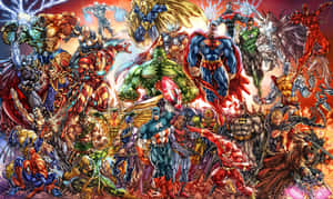 Capturing The Imagination With Marvel Comic Books Wallpaper