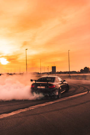 Car At High-speed Iphone Wallpaper