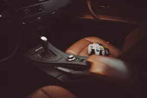 Car Gear Joystick Wallpaper