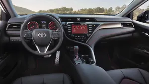 Car Interior Toyota 4k Wallpaper