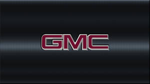 Car Logo Of Gmc Company Wallpaper