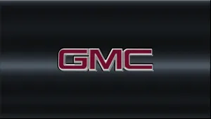 Car Logo Of Gmc Company Wallpaper